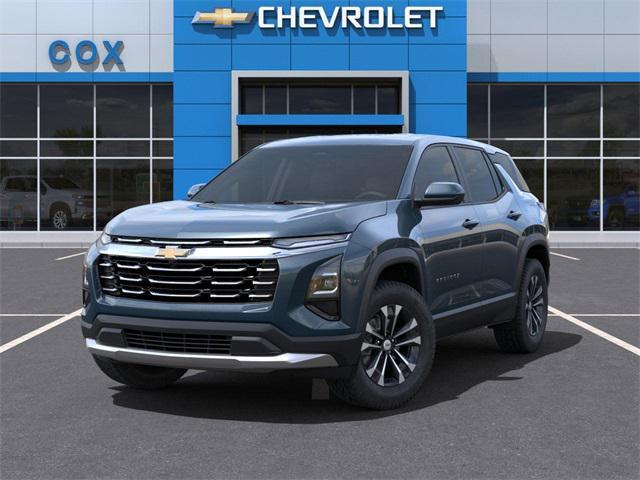 new 2025 Chevrolet Equinox car, priced at $29,537