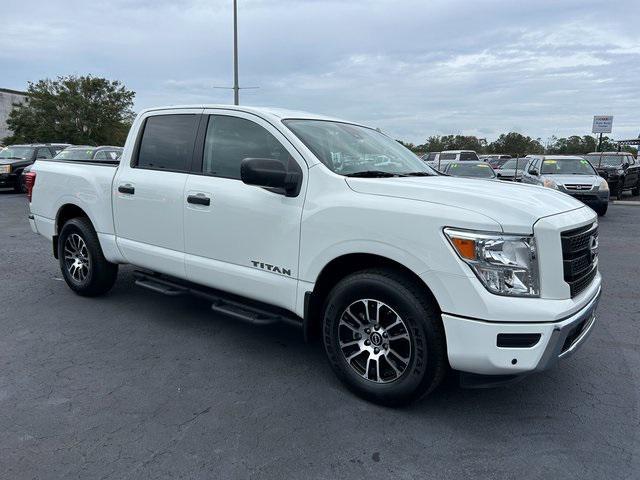 used 2023 Nissan Titan car, priced at $33,977