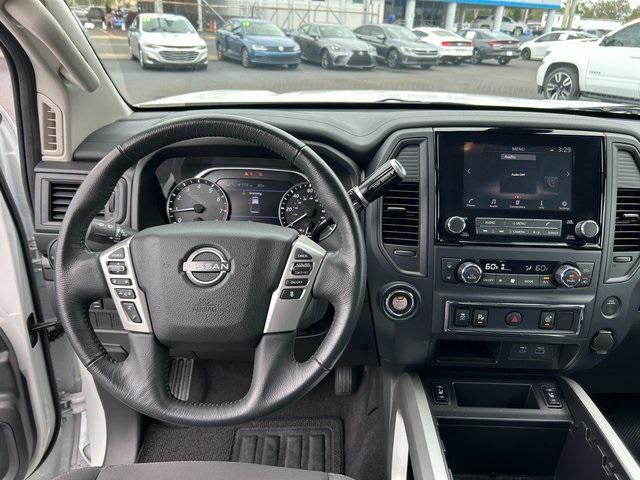 used 2023 Nissan Titan car, priced at $33,977