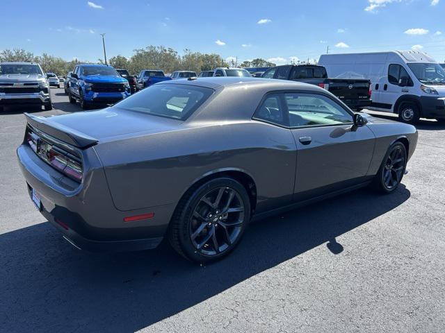 used 2022 Dodge Challenger car, priced at $23,500