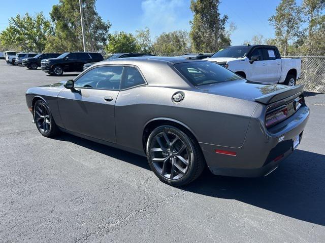 used 2022 Dodge Challenger car, priced at $23,500