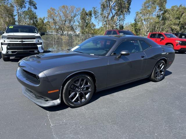 used 2022 Dodge Challenger car, priced at $23,500