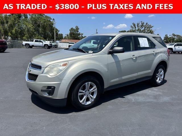 used 2015 Chevrolet Equinox car, priced at $3,800