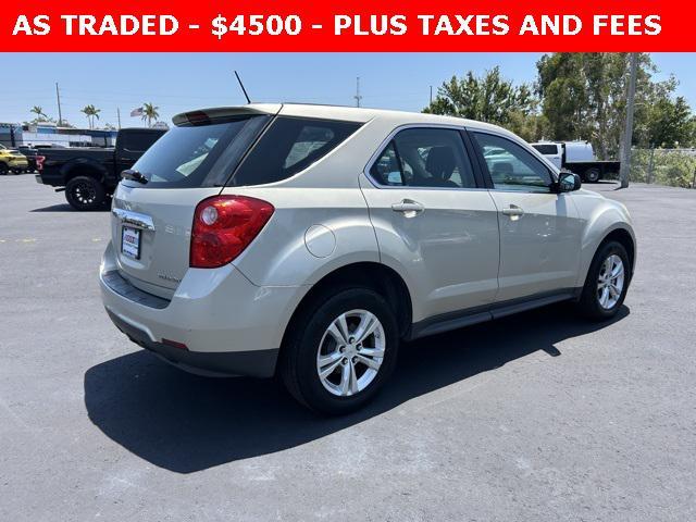 used 2015 Chevrolet Equinox car, priced at $3,800