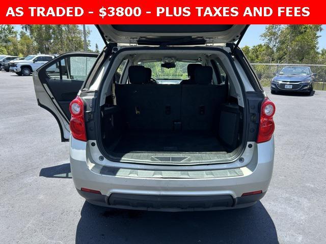 used 2015 Chevrolet Equinox car, priced at $3,800