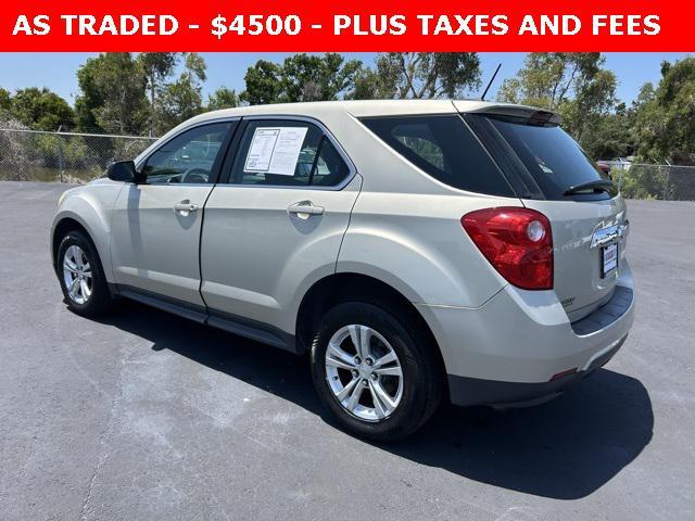 used 2015 Chevrolet Equinox car, priced at $3,800
