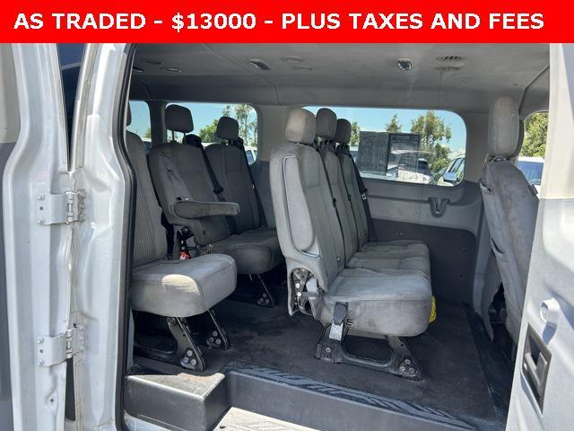 used 2017 Ford Transit-350 car, priced at $13,000