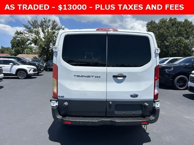 used 2017 Ford Transit-350 car, priced at $13,000