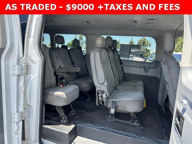 used 2017 Ford Transit-350 car, priced at $8,900