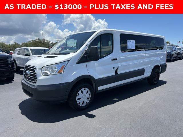 used 2017 Ford Transit-350 car, priced at $13,000