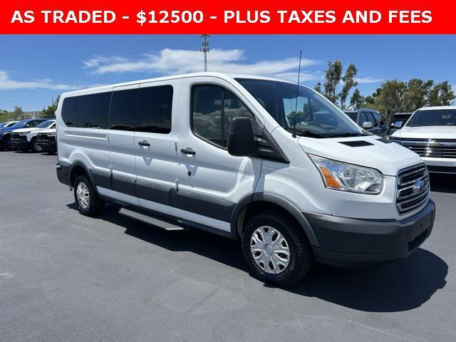 used 2017 Ford Transit-350 car, priced at $12,500