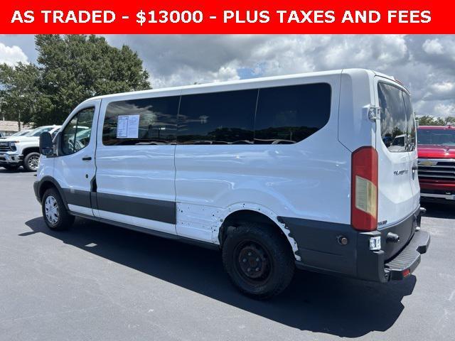 used 2017 Ford Transit-350 car, priced at $13,000