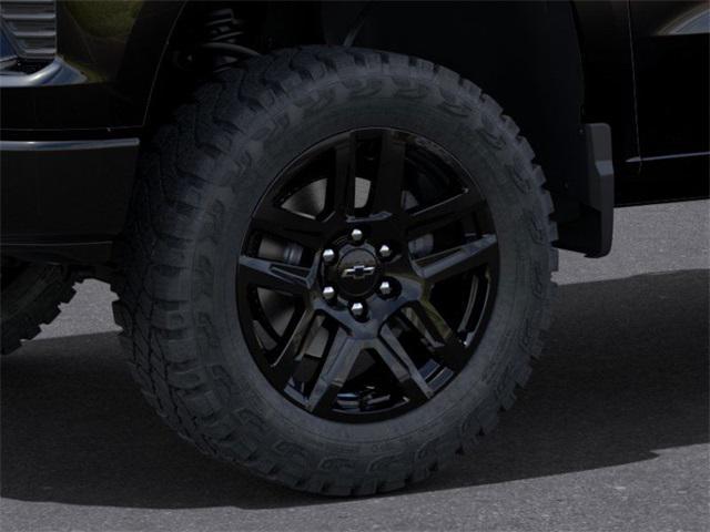 new 2025 Chevrolet Silverado 1500 car, priced at $65,711