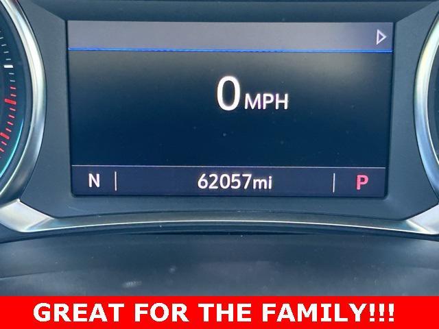 used 2023 Chevrolet Traverse car, priced at $28,849