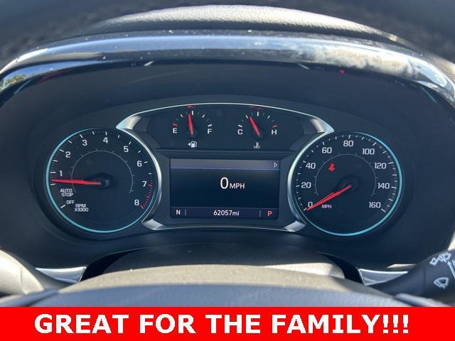 used 2023 Chevrolet Traverse car, priced at $28,849