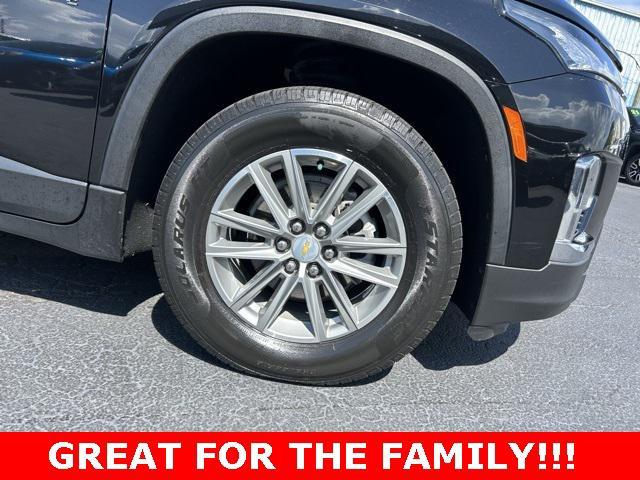 used 2023 Chevrolet Traverse car, priced at $28,849