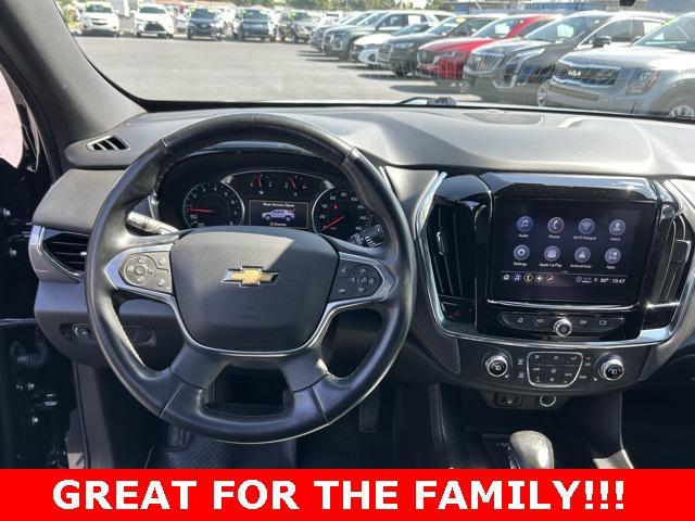 used 2023 Chevrolet Traverse car, priced at $28,849