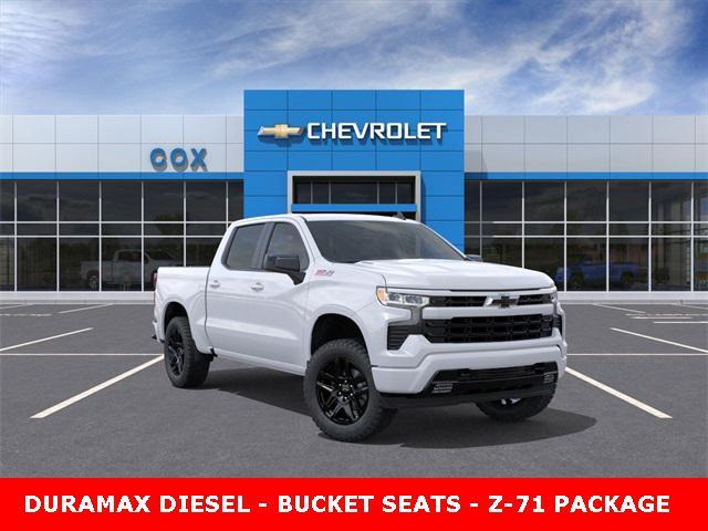 new 2025 Chevrolet Silverado 1500 car, priced at $61,290