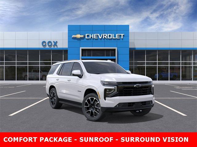 new 2025 Chevrolet Tahoe car, priced at $75,887