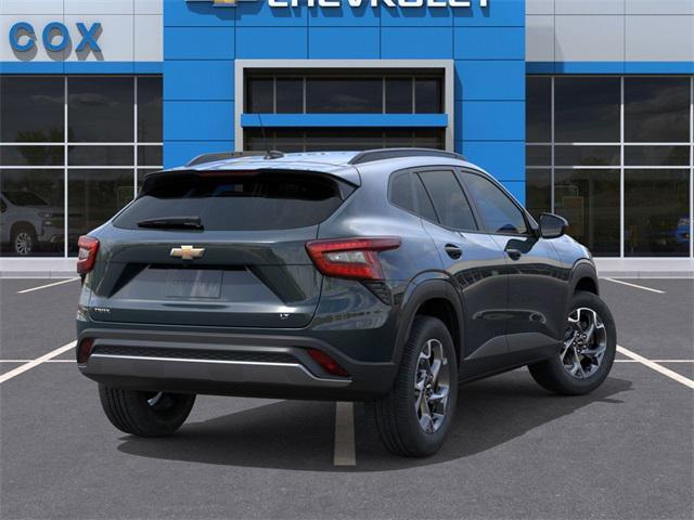 new 2025 Chevrolet Trax car, priced at $23,459
