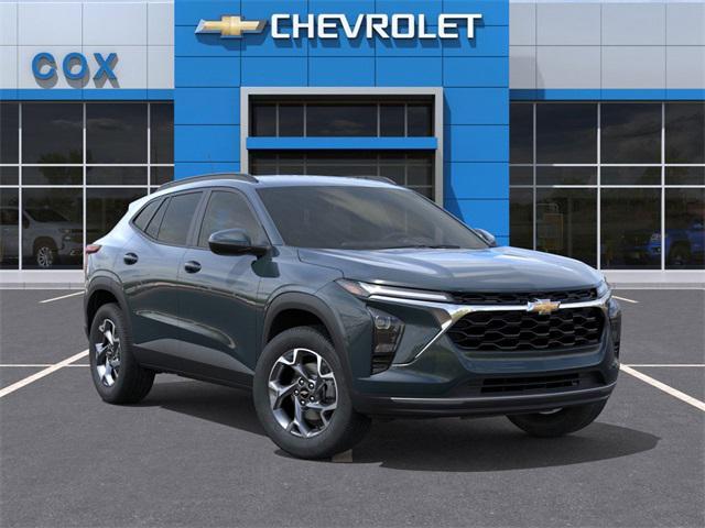 new 2025 Chevrolet Trax car, priced at $23,459