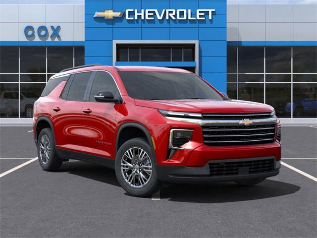 new 2025 Chevrolet Traverse car, priced at $42,039