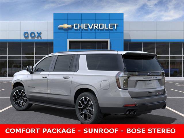 new 2025 Chevrolet Suburban car, priced at $74,876