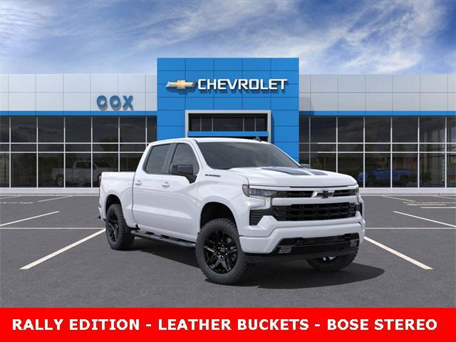 new 2025 Chevrolet Silverado 1500 car, priced at $61,270