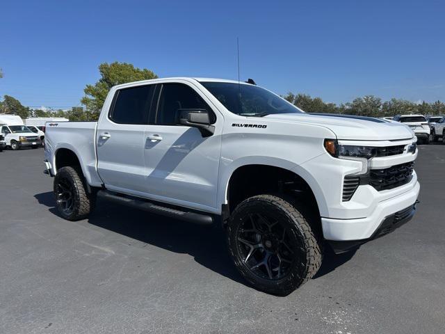 new 2025 Chevrolet Silverado 1500 car, priced at $80,420