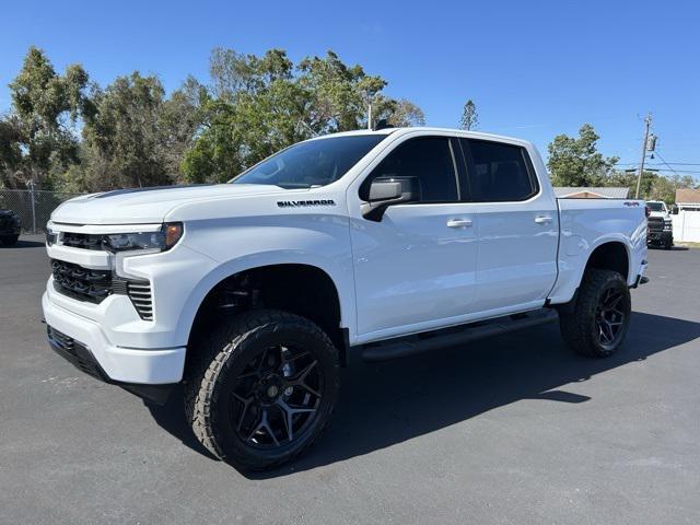 new 2025 Chevrolet Silverado 1500 car, priced at $83,670