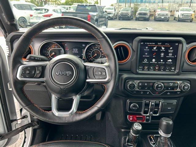 used 2023 Jeep Gladiator car, priced at $44,466