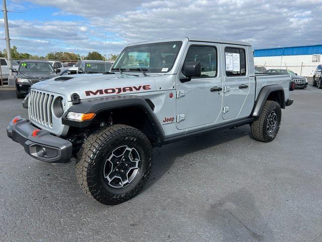 used 2023 Jeep Gladiator car, priced at $44,466