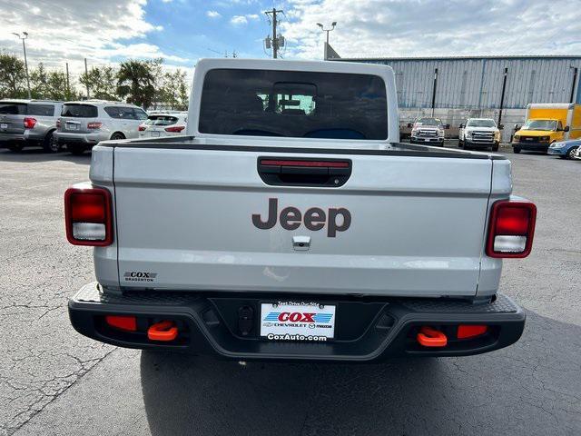 used 2023 Jeep Gladiator car, priced at $44,466