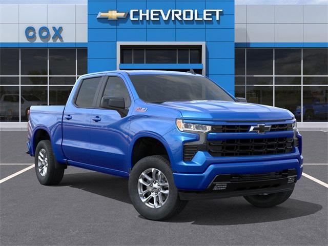 new 2025 Chevrolet Silverado 1500 car, priced at $56,092