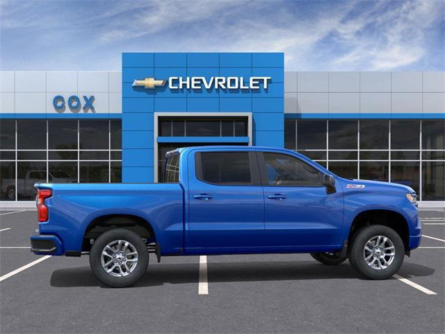 new 2025 Chevrolet Silverado 1500 car, priced at $56,092