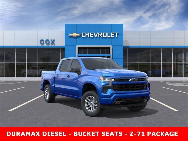 new 2025 Chevrolet Silverado 1500 car, priced at $56,092