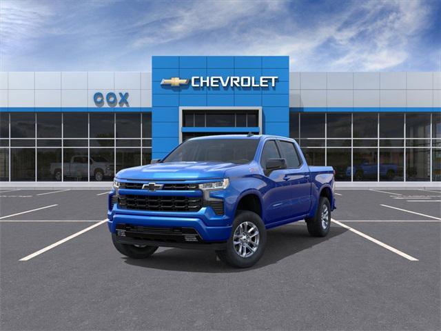 new 2025 Chevrolet Silverado 1500 car, priced at $56,092