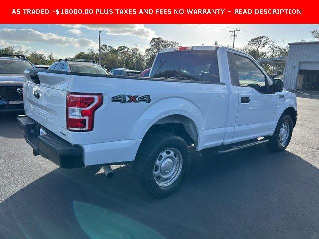 used 2020 Ford F-150 car, priced at $18,000