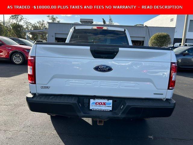 used 2020 Ford F-150 car, priced at $18,000