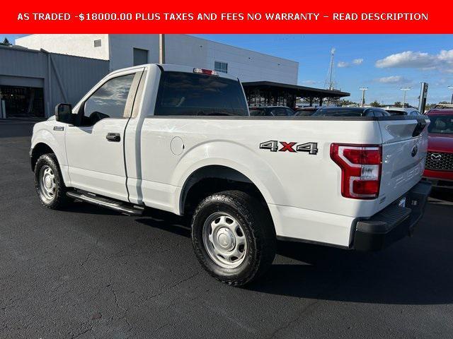 used 2020 Ford F-150 car, priced at $18,000