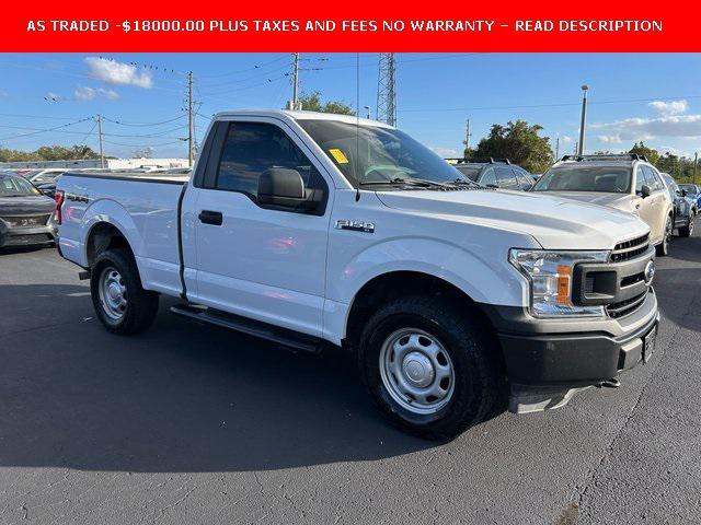 used 2020 Ford F-150 car, priced at $18,000