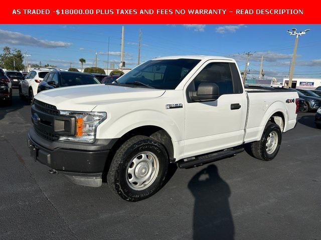 used 2020 Ford F-150 car, priced at $18,000