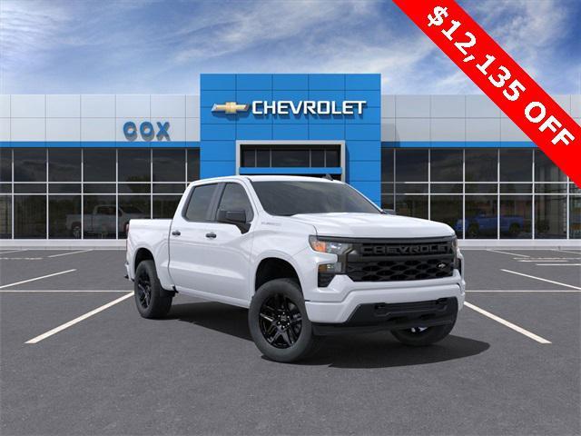 new 2025 Chevrolet Silverado 1500 car, priced at $38,175