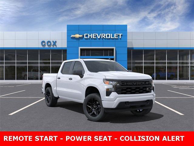 new 2025 Chevrolet Silverado 1500 car, priced at $48,060