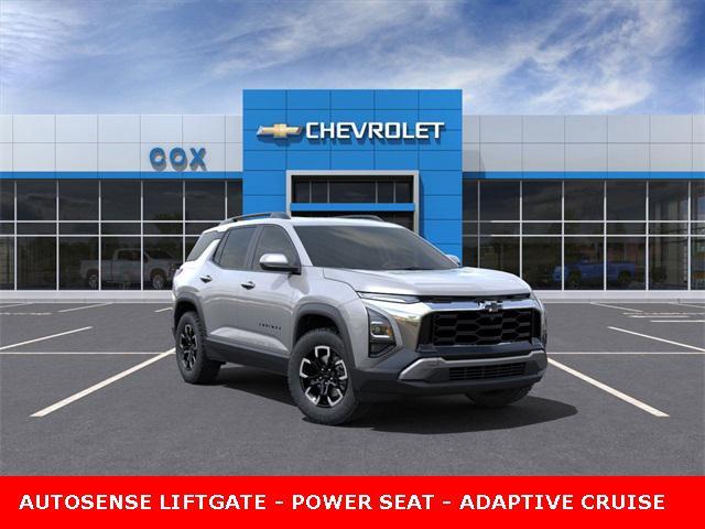 new 2025 Chevrolet Equinox car, priced at $33,820