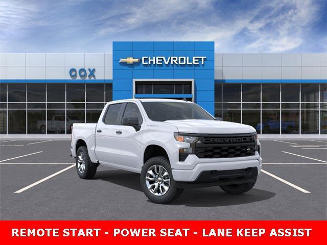 new 2025 Chevrolet Silverado 1500 car, priced at $45,037