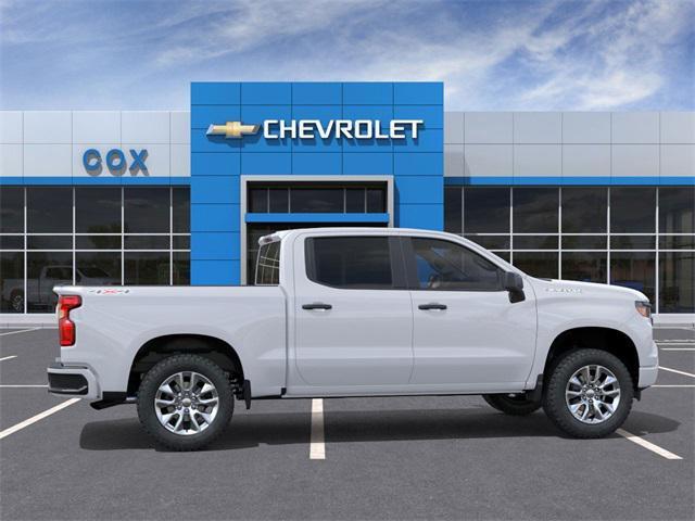 new 2025 Chevrolet Silverado 1500 car, priced at $45,037