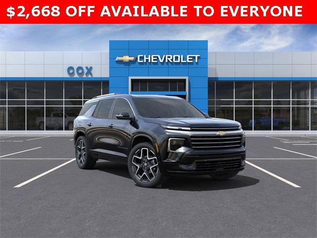 new 2025 Chevrolet Traverse car, priced at $54,676