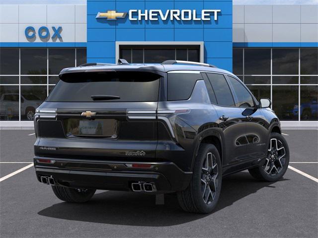 new 2025 Chevrolet Traverse car, priced at $54,676