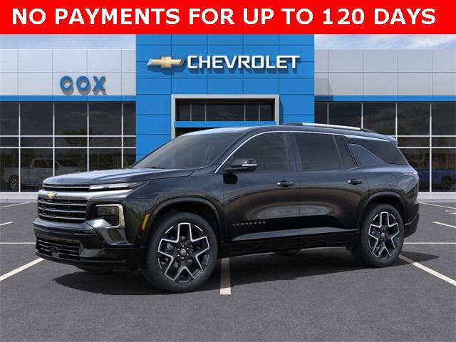 new 2025 Chevrolet Traverse car, priced at $54,676